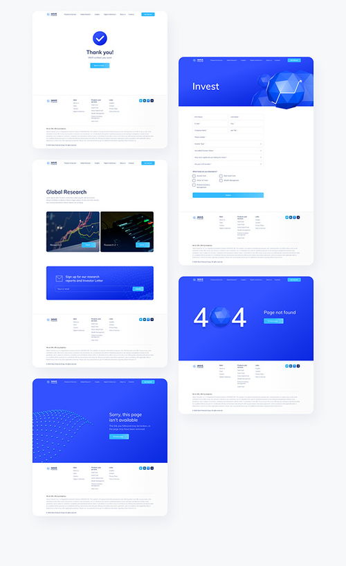 融合創新與信任 打造卓越的Fintech品牌與網頁設計