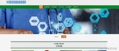 從零到一 我的Java JSP疫苗接種管理系統畢業設計之旅
